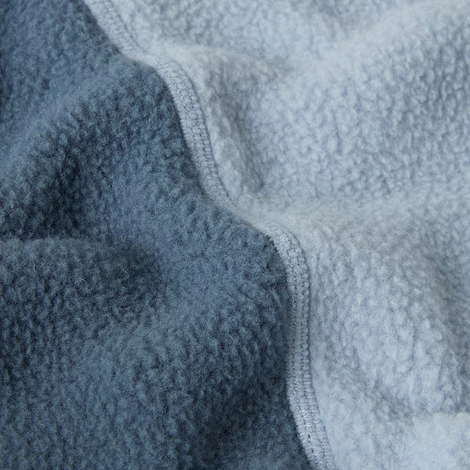 Womens Yumiori 1/4 Zip Fleece (Granite Grey/Frost Grey/Lemon Mist)