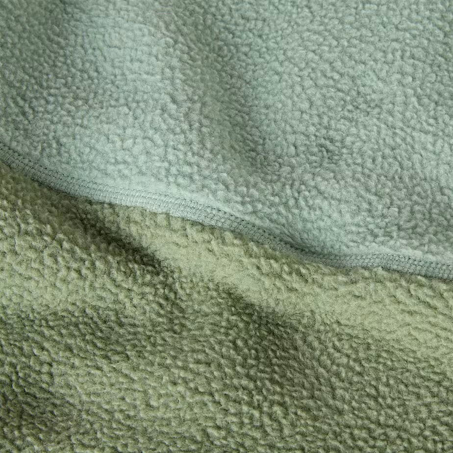 Womens Yumiori 1/4 Zip Fleece (Bark Mist/Slate Moss)