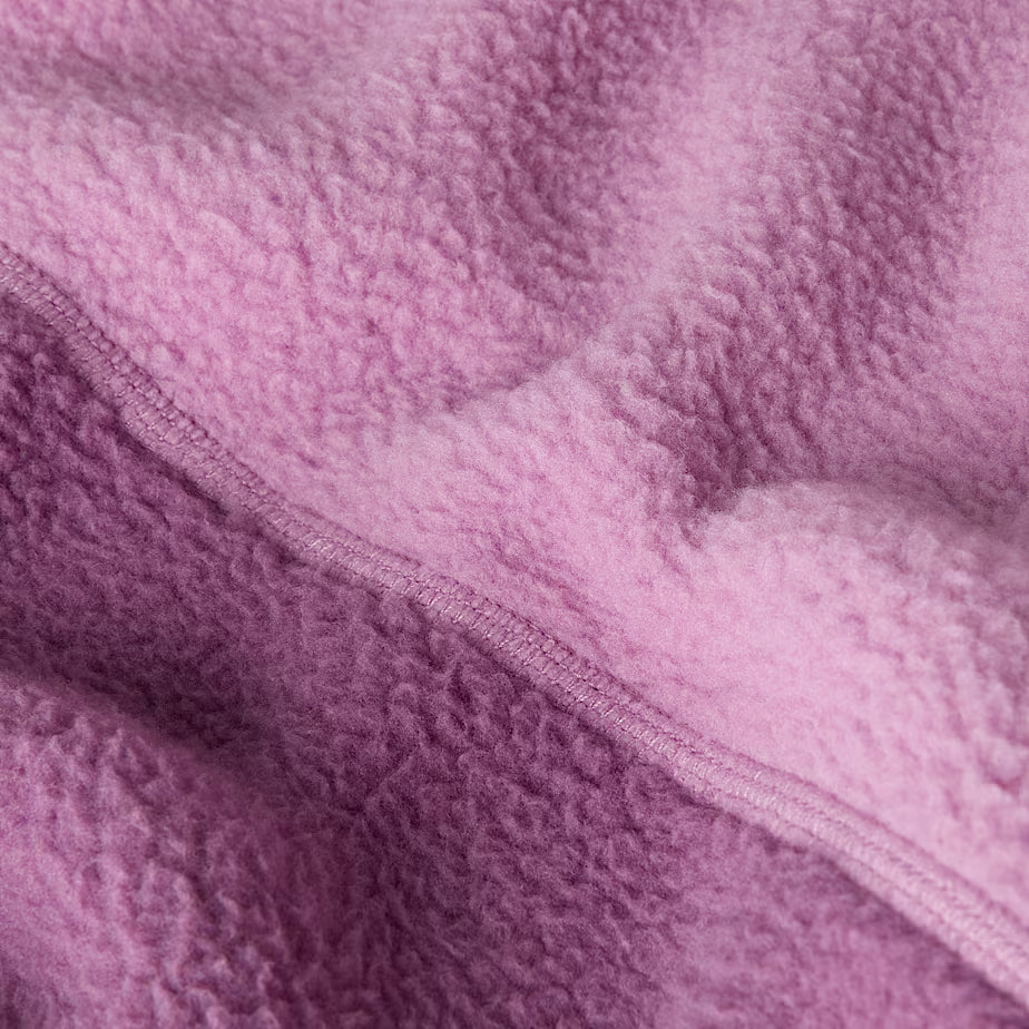 Womens Yumiori Full Zip Fleece (Chroma Purple/Hushed Lavender)
