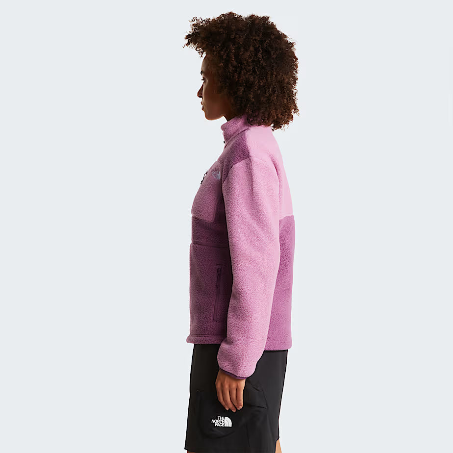 Womens Yumiori Full Zip Fleece (Chroma Purple/Hushed Lavender)