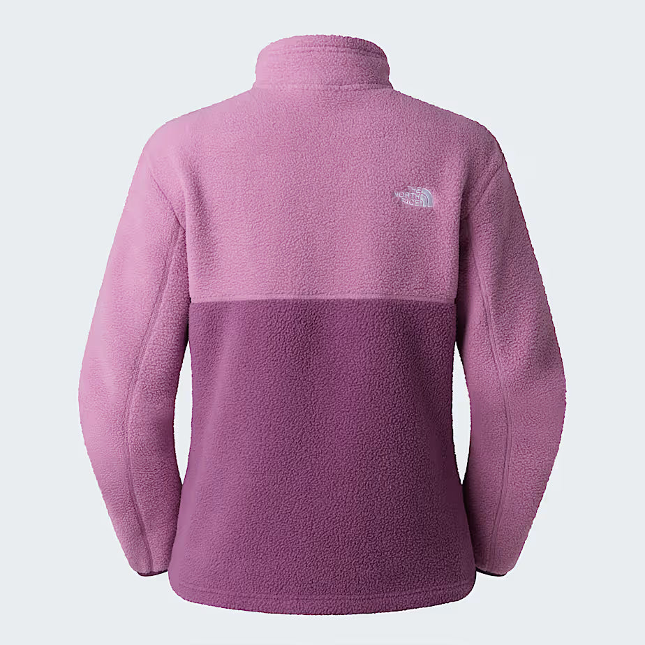 Womens Yumiori Full Zip Fleece (Chroma Purple/Hushed Lavender)