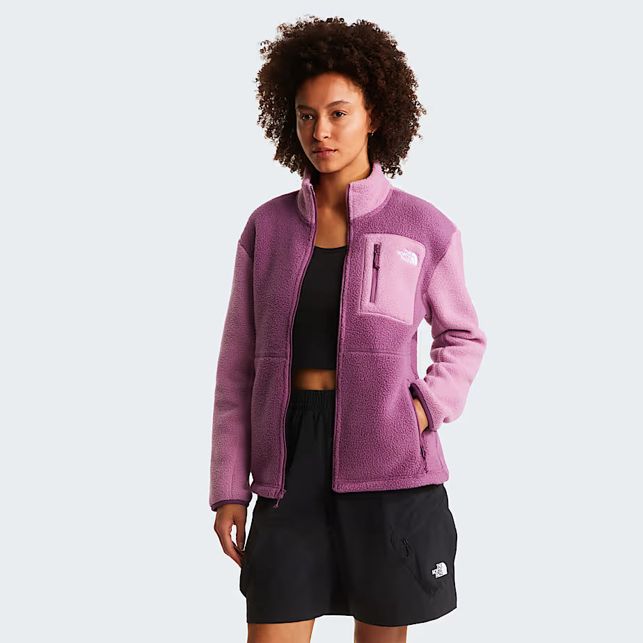 Womens Yumiori Full Zip Fleece (Chroma Purple/Hushed Lavender)