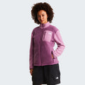 Womens Yumiori Full Zip Fleece (Chroma Purple/Hushed Lavender)