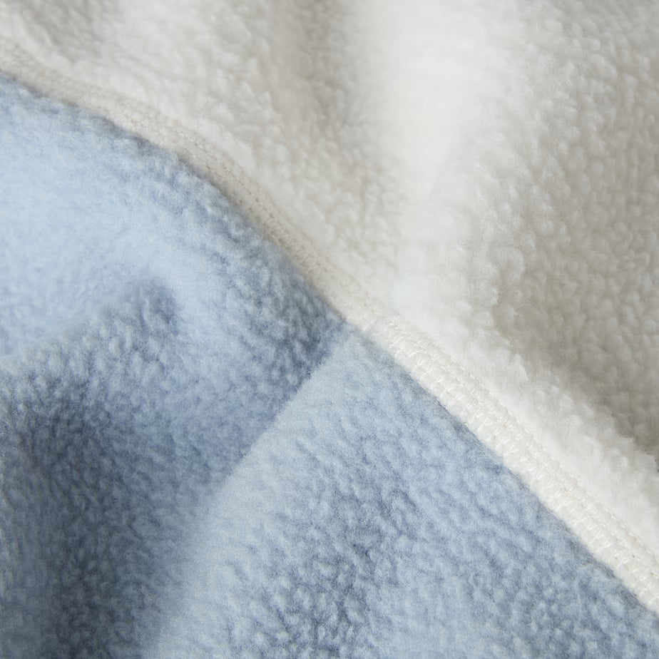 Womens Yumiori Full Zip Fleece (Frost Grey/White Dune)