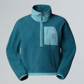 Womens Yumiori Off-Peak 1/2 Zip Fleece (Space/Blue Eclipse)