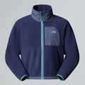 Womens Yumiori Off-Peak Full-Zip Fleece Jacket (Lunar Blue/Twilight Galaxy)