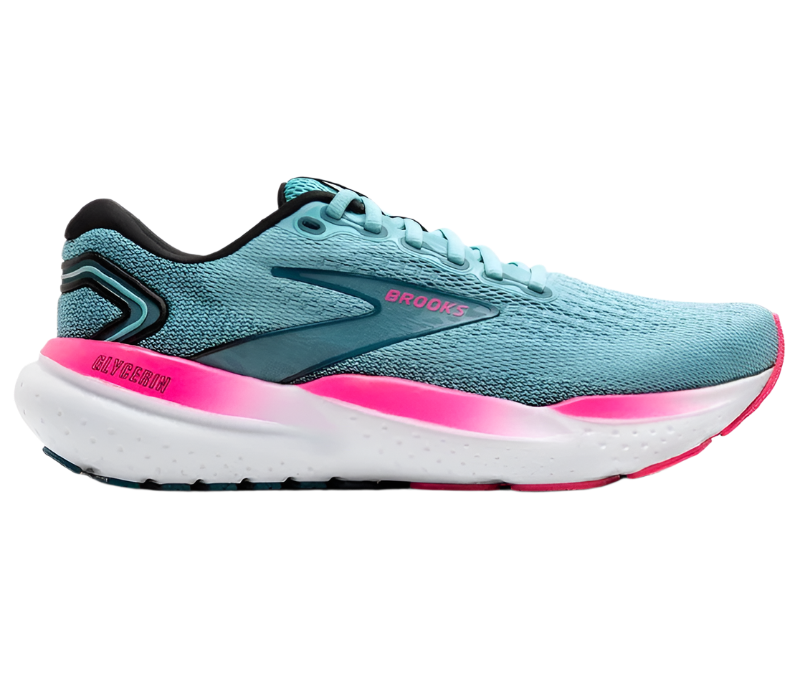 Womens Glycerin 21 (Moroccan Blue/Aqua/Pink)