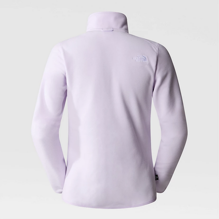 Womens 100 Glacier Full-Zip Fleece (Icy Lilac)