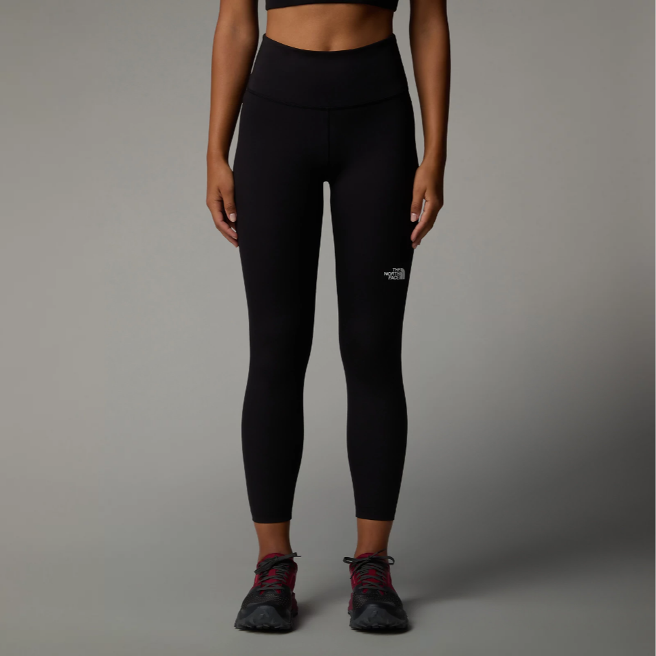 Womens Flex High Rise 7/8 Leggings (Black)