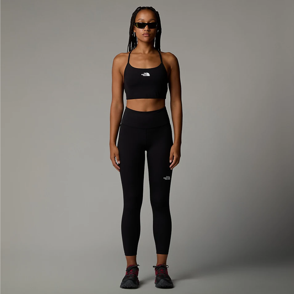 Womens Flex High Rise 7/8 Leggings (Black)