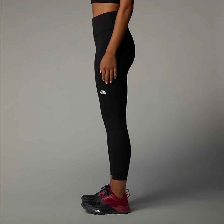 Womens Flex High Rise 7/8 Leggings (Black)