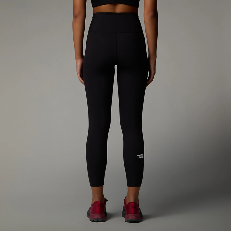 Womens Flex High Rise 7/8 Leggings (Black)