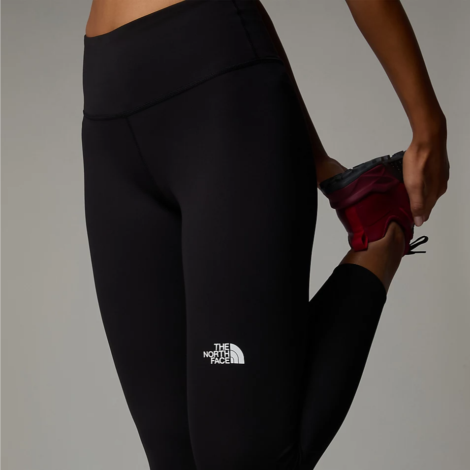Womens Flex High Rise 7/8 Leggings (Black)