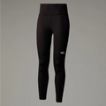 Womens Flex High Rise 7/8 Leggings (Black)