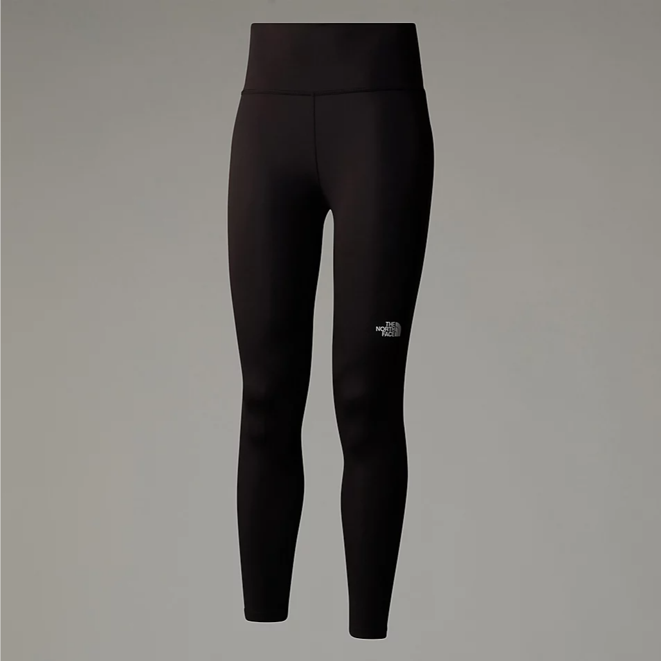 Womens Flex High Rise 7/8 Leggings (Black)