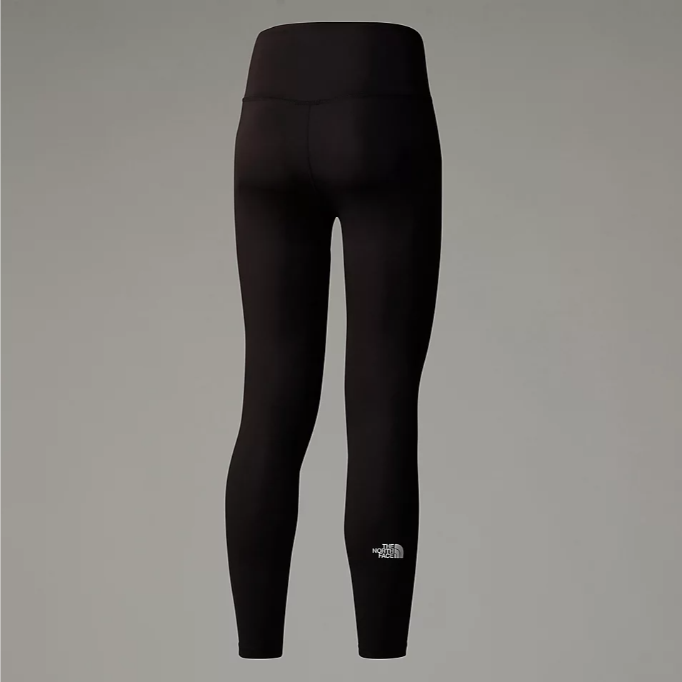 Womens Flex High Rise 7/8 Leggings (Black)