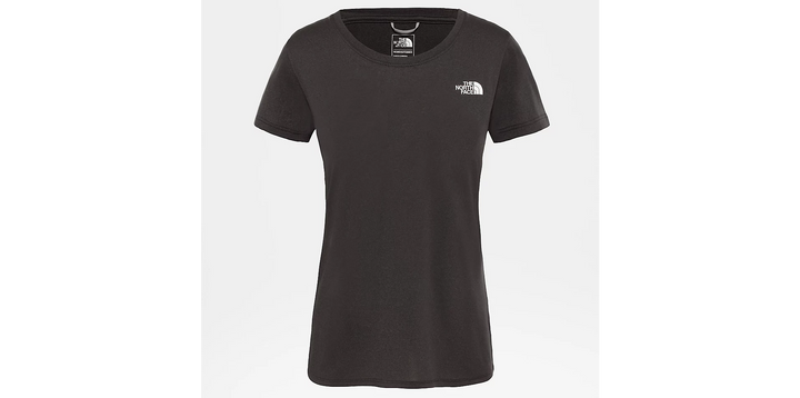 Womens Reaxion Amp Crew T-Shirt (Black)