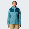 Womens Antora Jacket (Algae Blue/Midnight Petrol)