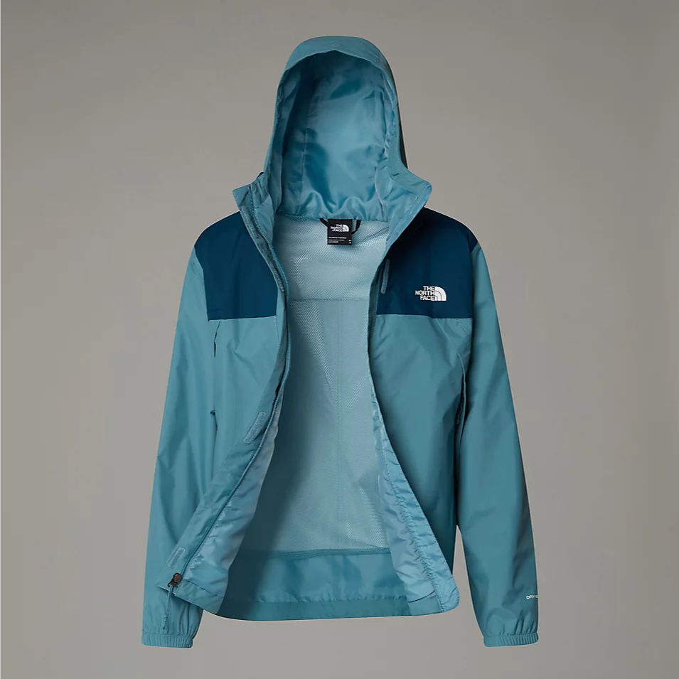 Womens Antora Jacket (Algae Blue/Midnight Petrol)