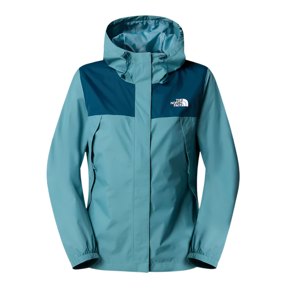 Womens Antora Jacket (Algae Blue/Midnight Petrol)