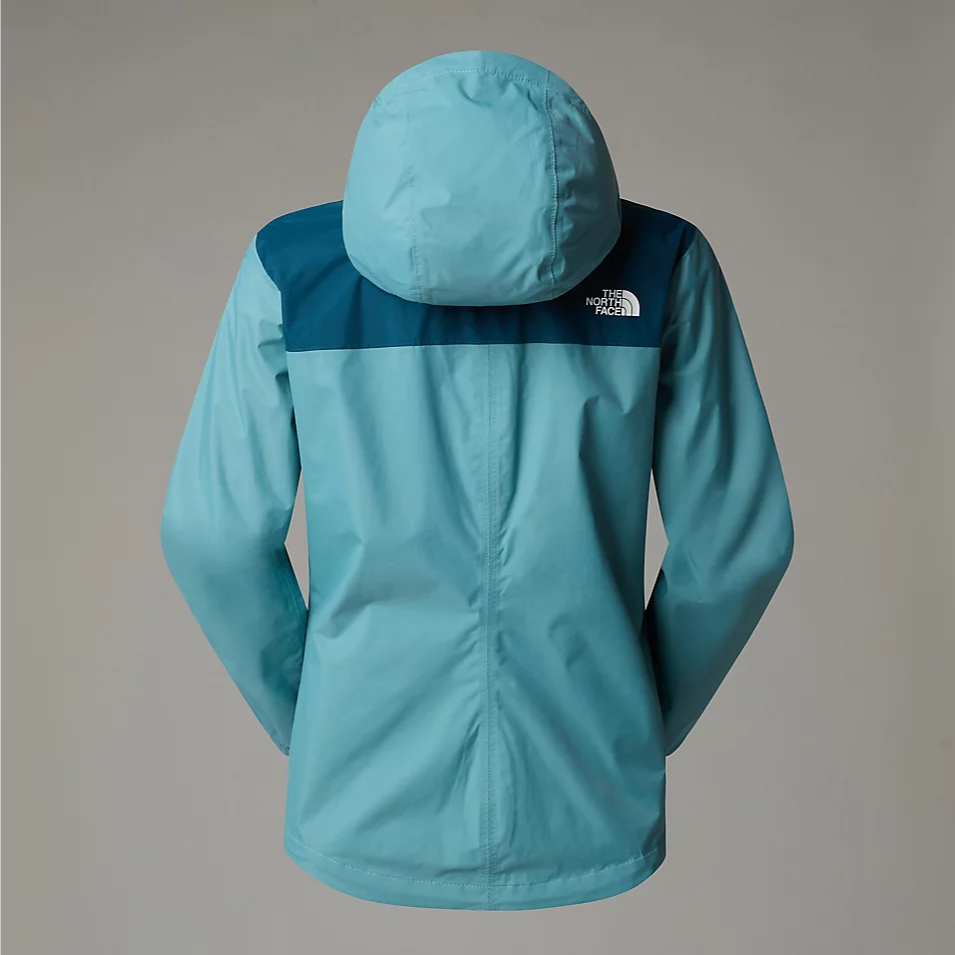 Womens Antora Jacket (Algae Blue/Midnight Petrol)