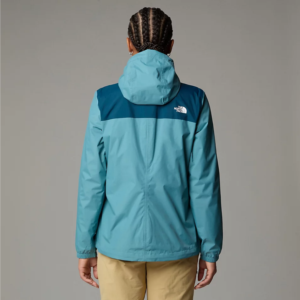 Womens Antora Jacket (Algae Blue/Midnight Petrol)