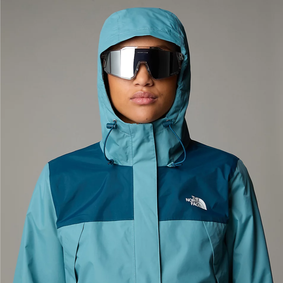 Womens Antora Jacket (Algae Blue/Midnight Petrol)