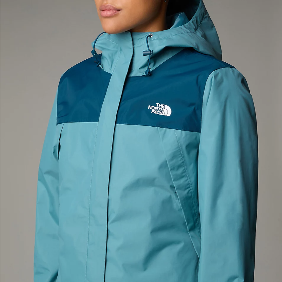 Womens Antora Jacket (Algae Blue/Midnight Petrol)