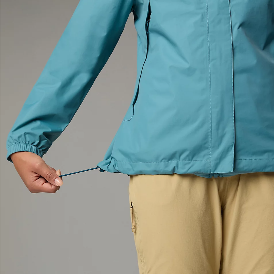 Womens Antora Jacket (Algae Blue/Midnight Petrol)