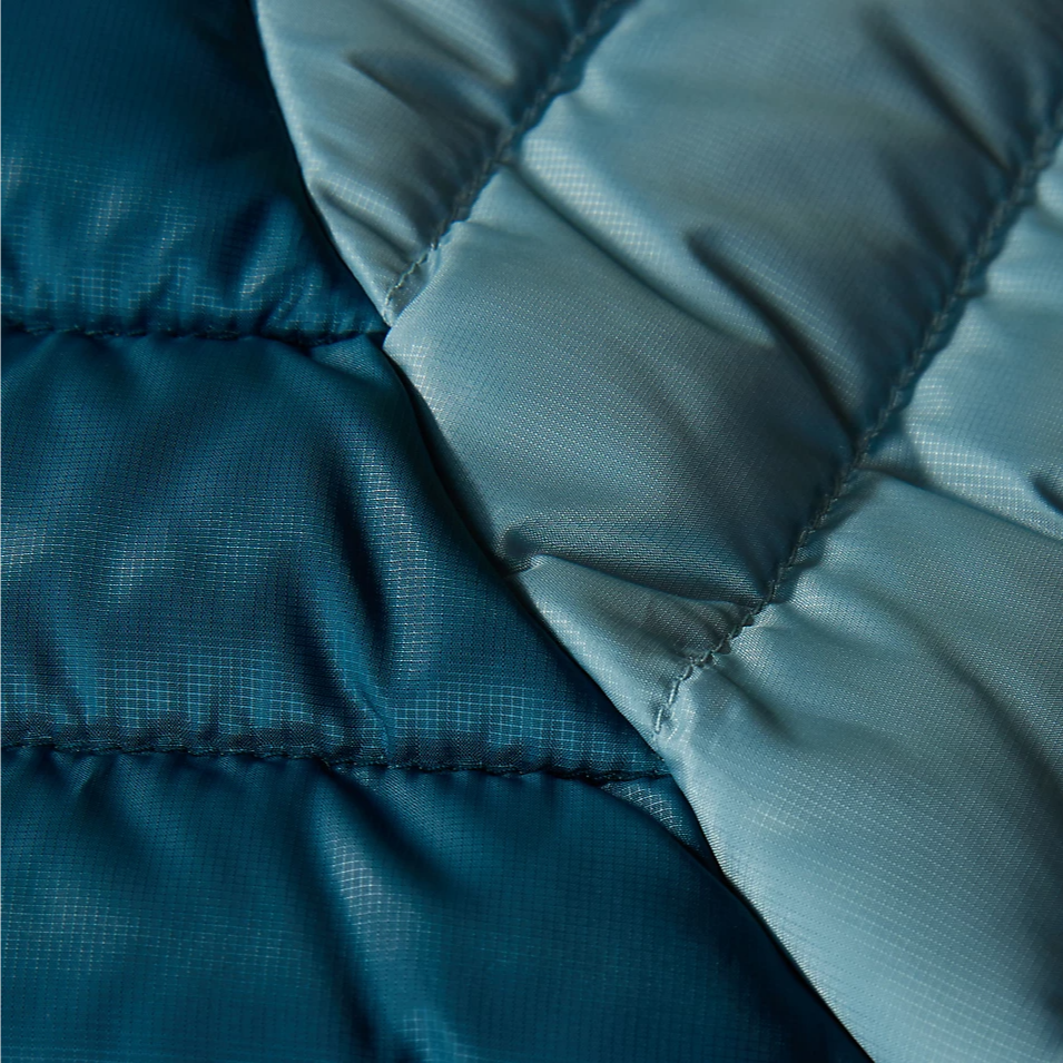 Womens Bettaforca Down Jacket (Algae Blue/Midnight Petrol)