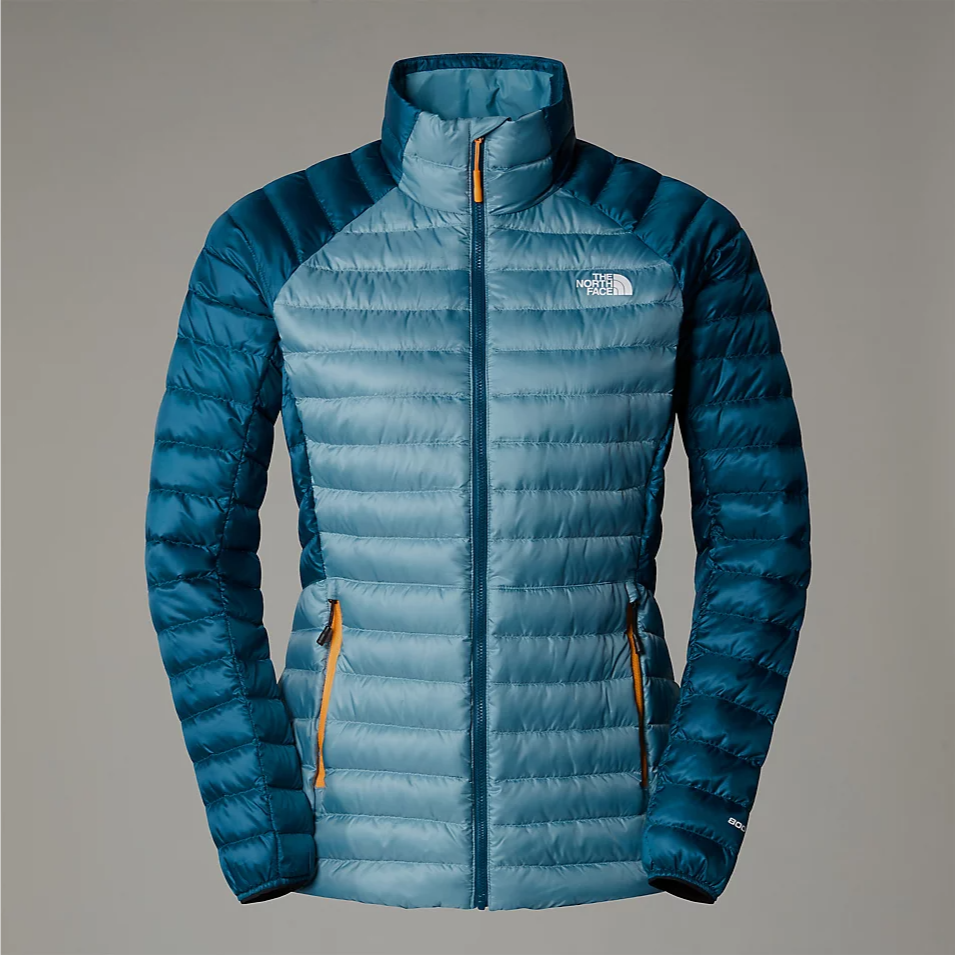 Womens Bettaforca Down Jacket (Algae Blue/Midnight Petrol)