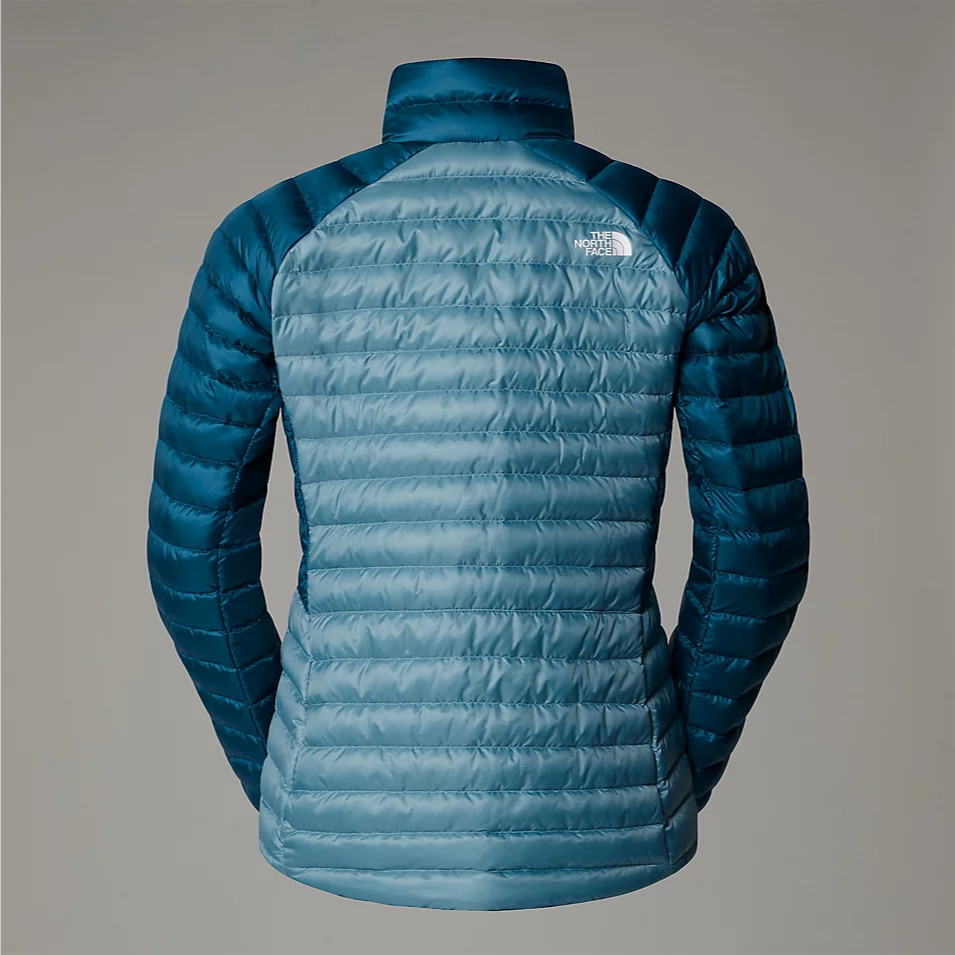 Womens Bettaforca Down Jacket (Algae Blue/Midnight Petrol)