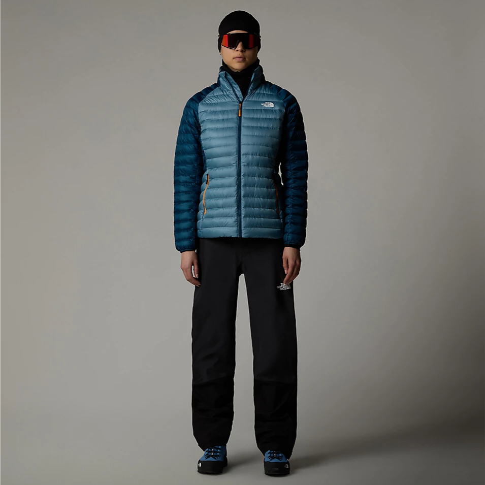 Womens Bettaforca Down Jacket (Algae Blue/Midnight Petrol)