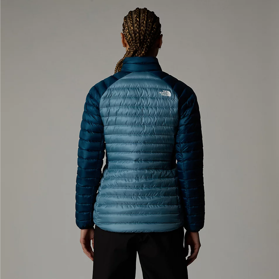 Womens Bettaforca Down Jacket (Algae Blue/Midnight Petrol)