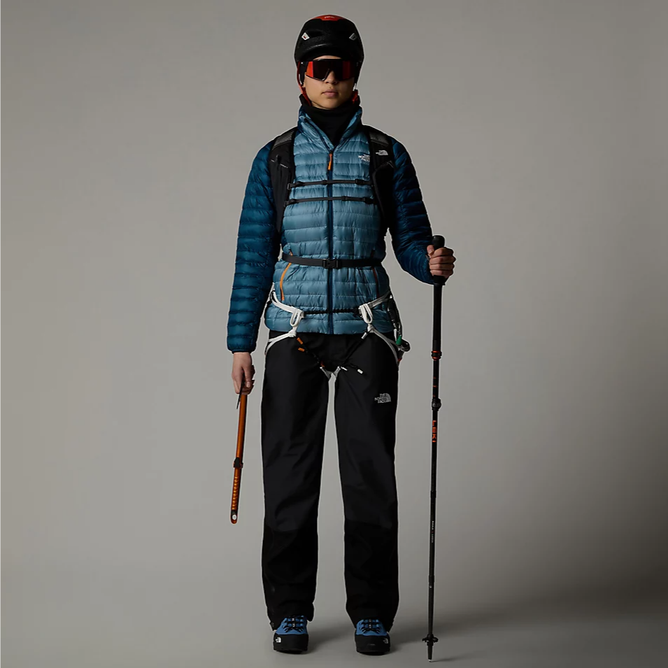 Womens Bettaforca Down Jacket (Algae Blue/Midnight Petrol)