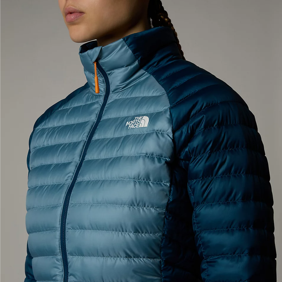 Womens Bettaforca Down Jacket (Algae Blue/Midnight Petrol)