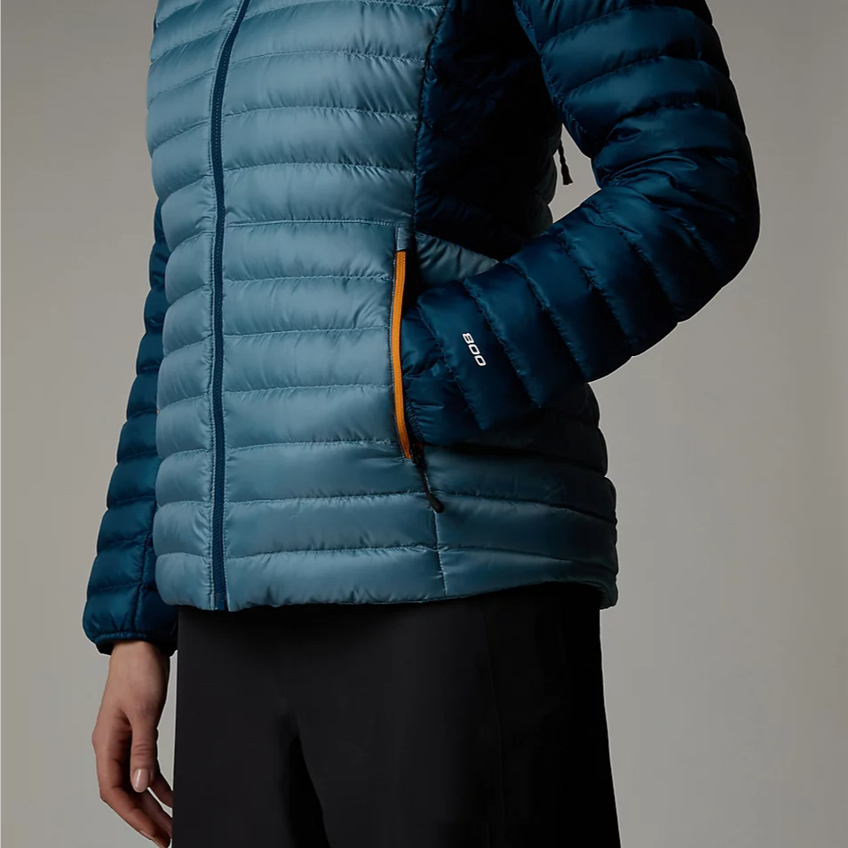 Womens Bettaforca Down Jacket (Algae Blue/Midnight Petrol)