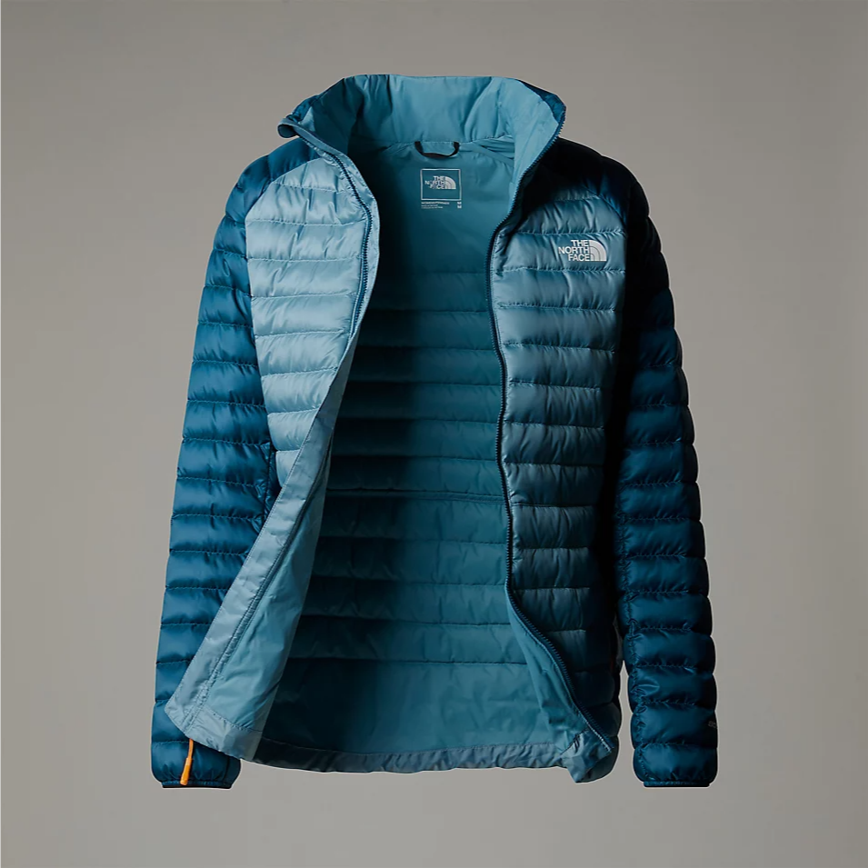 Womens Bettaforca Down Jacket (Algae Blue/Midnight Petrol)