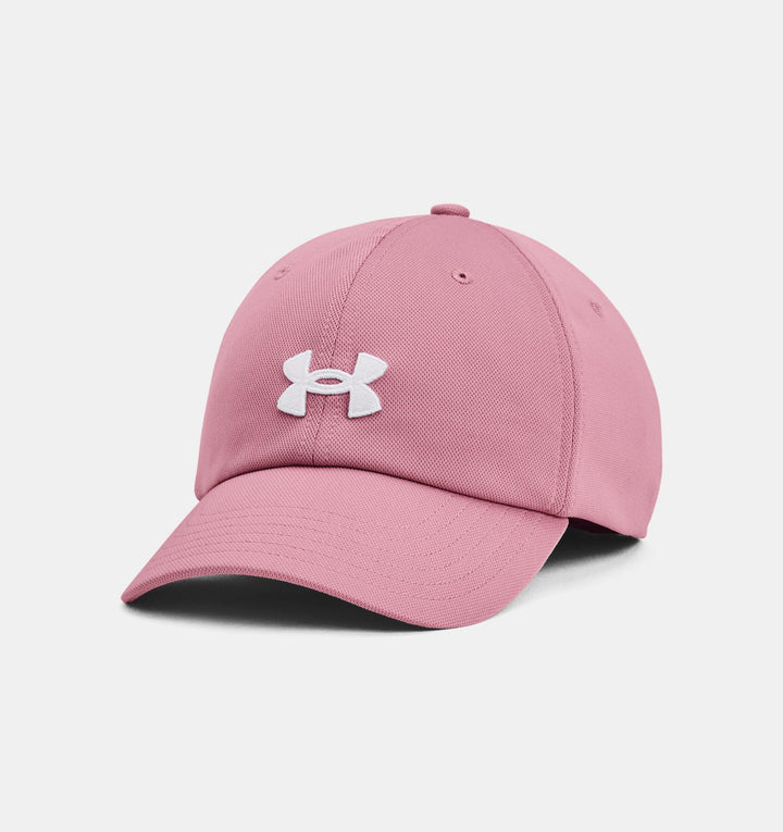 Womens UA Blitzing Adjustable Cap (Pink)