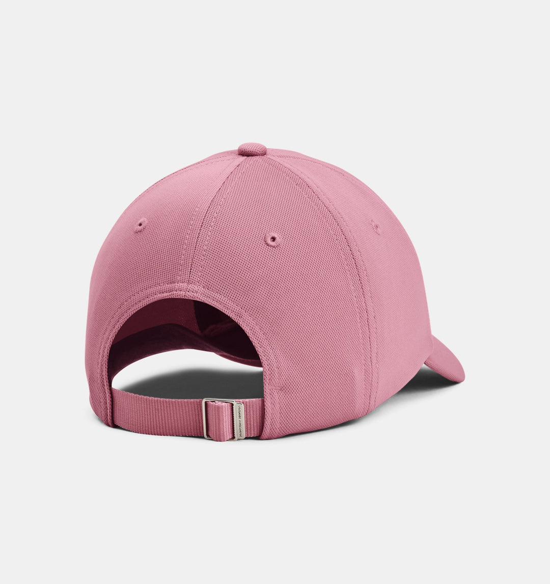 Womens UA Blitzing Adjustable Cap (Pink)