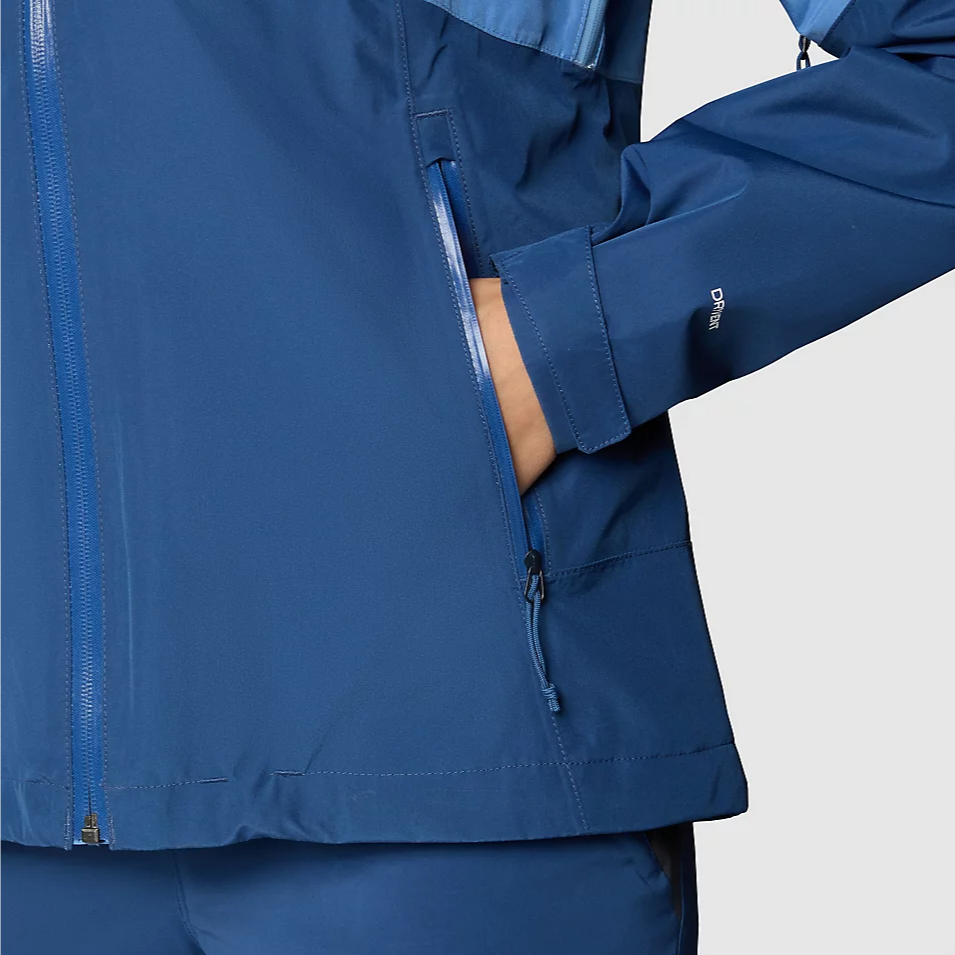 Womens Diablo Dynamic Jacket (IndigoStone/ShadyBlue)