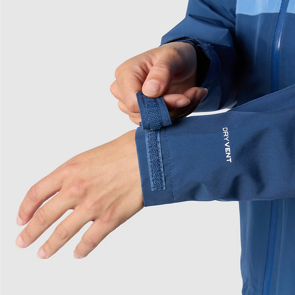 Womens Diablo Dynamic Jacket (IndigoStone/ShadyBlue)