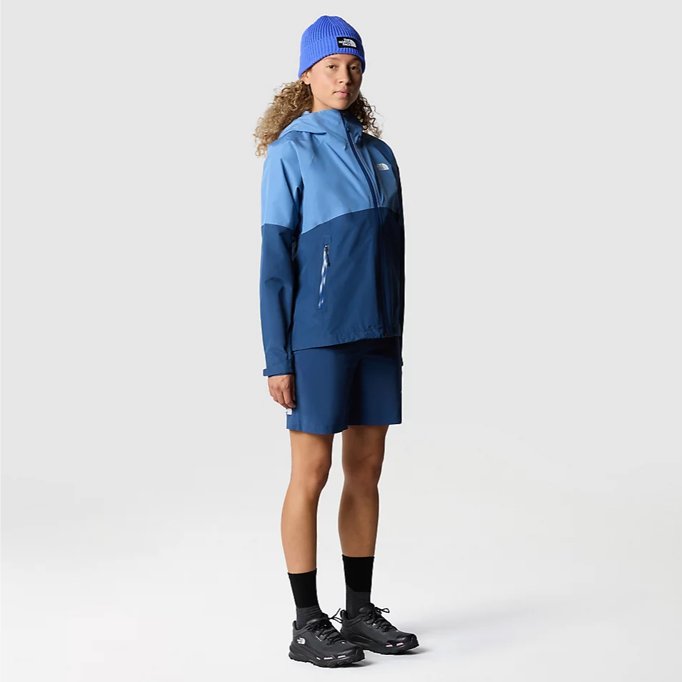Womens Diablo Dynamic Jacket (IndigoStone/ShadyBlue)