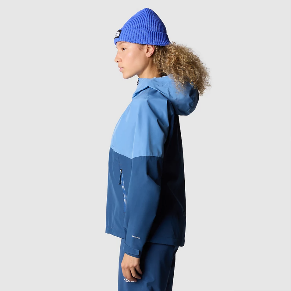 Womens Diablo Dynamic Jacket (IndigoStone/ShadyBlue)