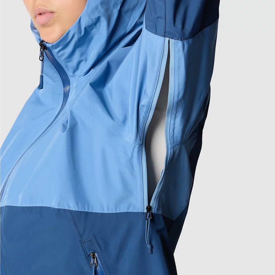 Womens Diablo Dynamic Jacket (IndigoStone/ShadyBlue)