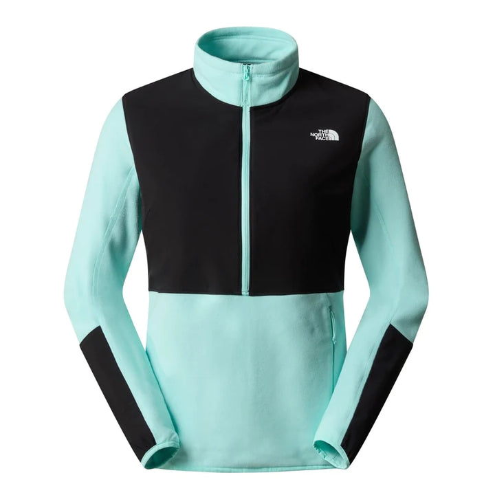 Womens Diablo 1/2 Zip Fleece (Powder Teal)