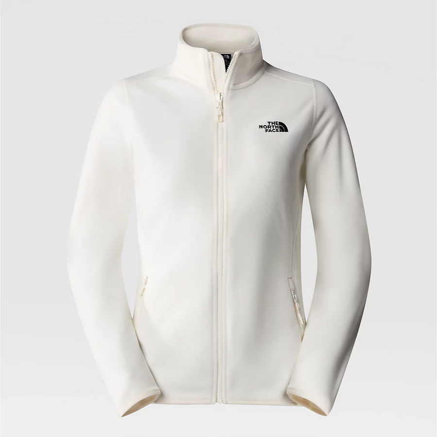North face glacier fleece white hotsell