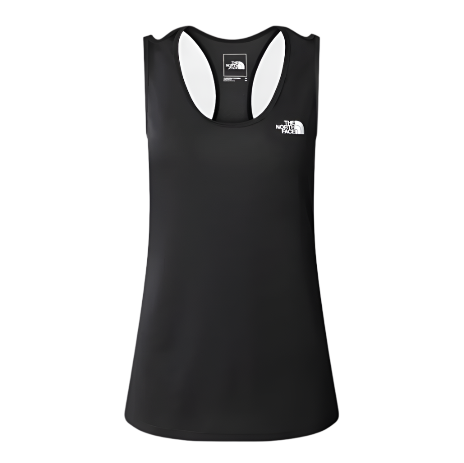 Womens Flex Tank Top (Black)