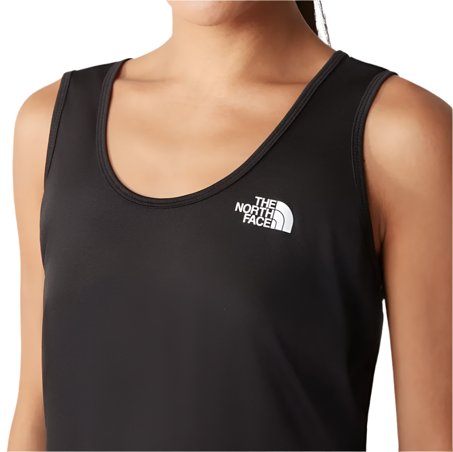 Womens Flex Tank Top (Black)