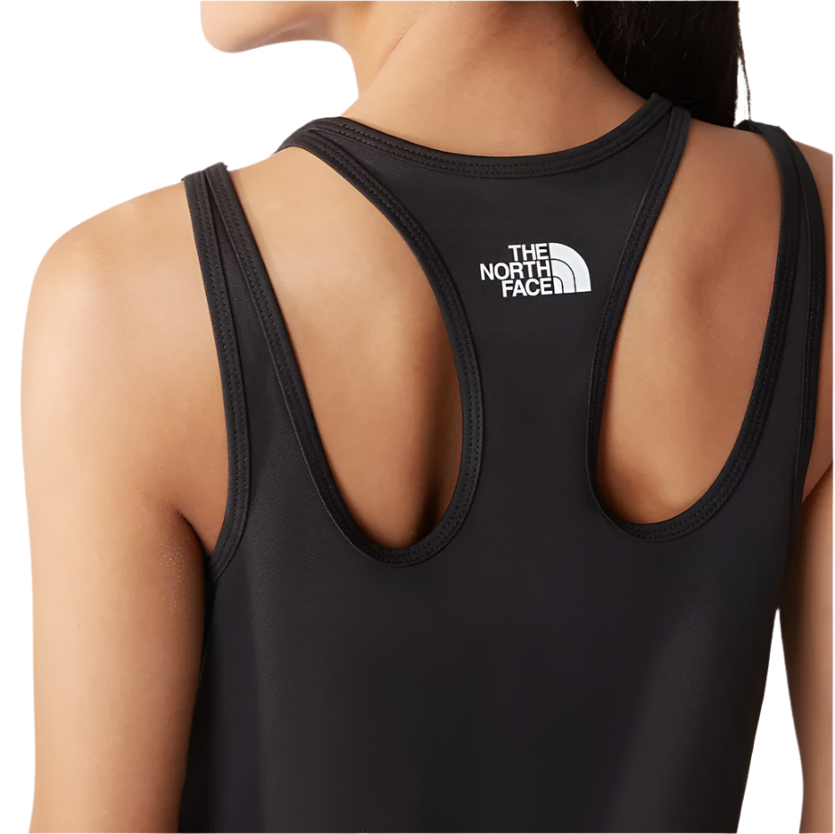 Womens Flex Tank Top (Black)
